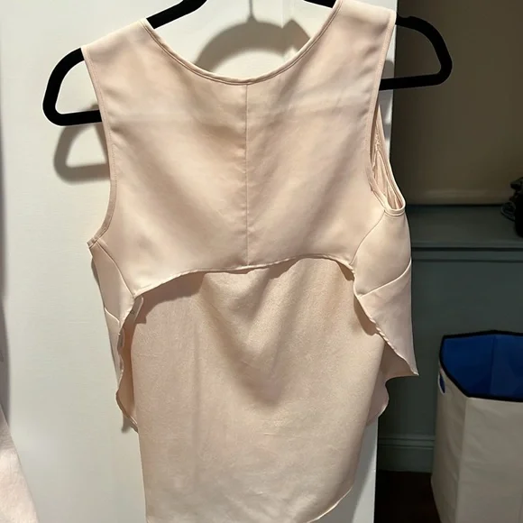 Rag & Bone pink sleeveless silk blouse - Picture 5 of 5